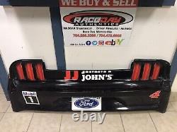 Kevin Harvick #4 Jimmy Johns 2021 Nascar Race Used Sheetmetal Rear Bumper