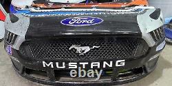 Kevin Harvick #4 Mobil 1 NASCAR Race Used Sheetmetal Ford Mustang Nose #5
