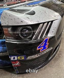 Kevin Harvick #4 Mobil 1 NASCAR Race Used Sheetmetal Ford Mustang Nose #5