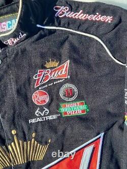 Kevin Harvick Bud Racing Jacket Coat Budweiser RCR NASCAR Embroidered Size M