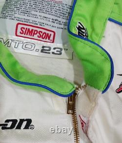 Kevin Harvick Inc Bounty #33 Chevy Harvick Race Used Pit Crew Firesuit NASCAR