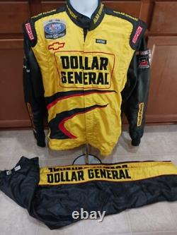 Kevin Harvick Inc Dollar General #77 Chevy Race Used Crew Firesuit NASCAR Busch