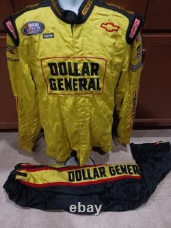 Kevin Harvick Inc Dollar General #77 Chevy Race Used Crew Firesuit NASCAR Busch