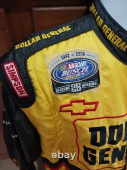 Kevin Harvick Inc Dollar General #77 Chevy Race Used Crew Firesuit NASCAR Busch