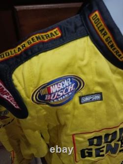 Kevin Harvick Inc Dollar General #77 Chevy Race Used Crew Firesuit NASCAR Busch