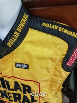 Kevin Harvick Inc Dollar General #77 Chevy Race Used Crew Firesuit NASCAR Busch