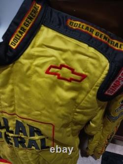 Kevin Harvick Inc Dollar General #77 Chevy Race Used Crew Firesuit NASCAR Busch