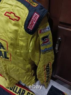 Kevin Harvick Inc Dollar General #77 Chevy Race Used Crew Firesuit NASCAR Busch