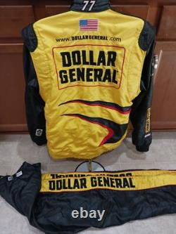Kevin Harvick Inc Dollar General #77 Chevy Race Used Crew Firesuit NASCAR Busch