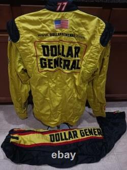 Kevin Harvick Inc Dollar General #77 Chevy Race Used Crew Firesuit NASCAR Busch