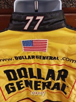 Kevin Harvick Inc Dollar General #77 Chevy Race Used Crew Firesuit NASCAR Busch