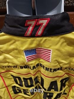 Kevin Harvick Inc Dollar General #77 Chevy Race Used Crew Firesuit NASCAR Busch