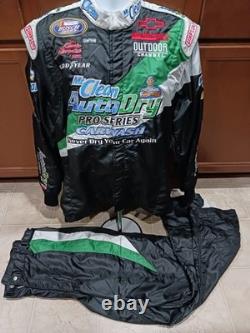 Kevin Harvick Inc Mr Clean Chevy Race Used Pit Crew Firesuit NASCAR Tony Stewart