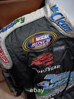 Kevin Harvick Inc Mr Clean Chevy Race Used Pit Crew Firesuit NASCAR Tony Stewart