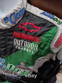 Kevin Harvick Inc Mr Clean Chevy Race Used Pit Crew Firesuit NASCAR Tony Stewart
