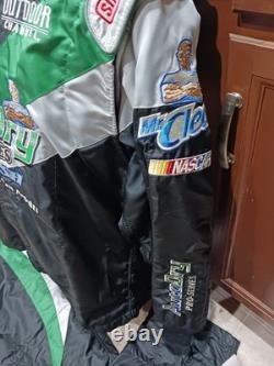 Kevin Harvick Inc Mr Clean Chevy Race Used Pit Crew Firesuit NASCAR Tony Stewart