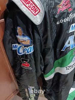 Kevin Harvick Inc Mr Clean Chevy Race Used Pit Crew Firesuit NASCAR Tony Stewart