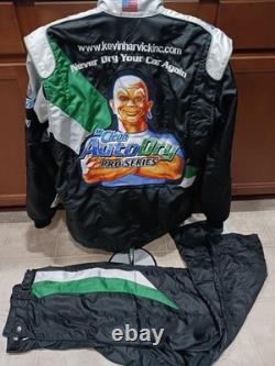 Kevin Harvick Inc Mr Clean Chevy Race Used Pit Crew Firesuit NASCAR Tony Stewart