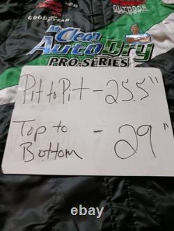 Kevin Harvick Inc Mr Clean Chevy Race Used Pit Crew Firesuit NASCAR Tony Stewart