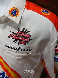 Kevin Harvick Inc XL Tide Chevy Silverado Race Used Crew Shirt NASCAR Truck