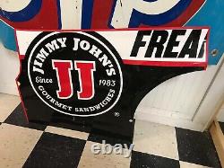 Kevin Harvick Jimmy Johns Nascar Race Used Sheetmetal Rear Quarter Panel