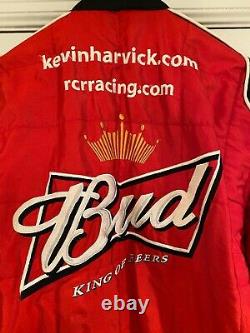 Kevin Harvick NASCAR Race Used Worn Drivers Fire Suit BUDWEISER RCR Racing