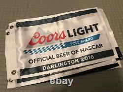 Kevin Harvick Nascar Race Used Pole Flag Award