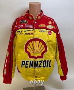 Kevin Harvick Pennzoil Racing Jacket NASCAR Size Small Chase Authentics