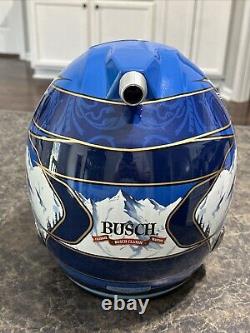 Kevin Harvick SIGNED 2016 NASCAR #4 Busch Beer Full Size Replica Helmet Brandart