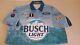 Kevin Harvick Signed Autographed Race Used Busch Light Crew Shirt Xl
