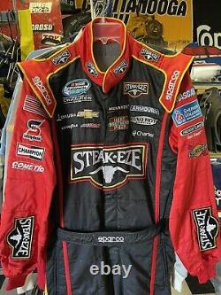 Kevin Harvick Xfinity / Nationwide Steak Eze Nascar Race Used Drivers Firesuit