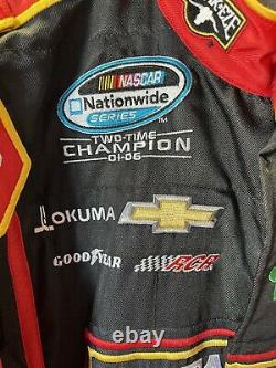 Kevin Harvick Xfinity / Nationwide Steak Eze Nascar Race Used Drivers Firesuit