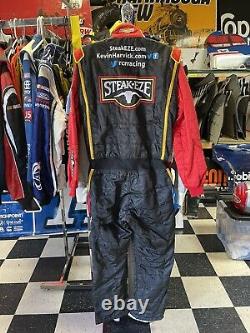 Kevin Harvick Xfinity / Nationwide Steak Eze Nascar Race Used Drivers Firesuit