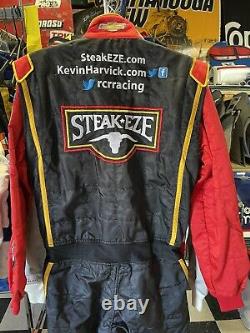 Kevin Harvick Xfinity / Nationwide Steak Eze Nascar Race Used Drivers Firesuit