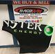 Kurt Busch 2021 Monster Energy Nascar Race Used Sheetmetal Rear Quarter Panel
