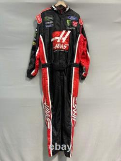 Kurt Busch #41 Haas Automation Nascar Crew Firesuit C-54 W-40 L-34