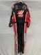 Kurt Busch #41 Haas Automation Nascar Crew Firesuit C-54 W-40 L-34