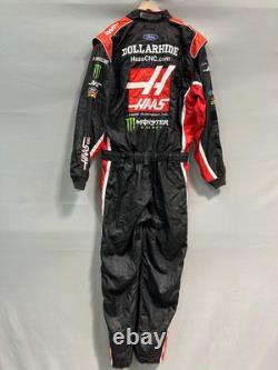 Kurt Busch #41 Haas Automation Nascar Crew Firesuit C-54 W-40 L-34