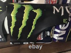 Kurt Busch #41 Monster Energy Nascar Race Used Sheetmetal