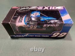 Kurt Busch Autographed 2000 Racing Champions Exide Ford Rookie 99 NASCAR