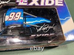 Kurt Busch Autographed 2000 Racing Champions Exide Ford Rookie 99 NASCAR