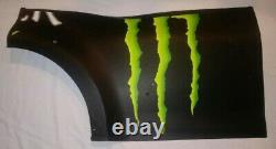 Kurt Busch Ganassi Racing Race Used Monster Energy #1 Chevy Sheet Metal NASCAR