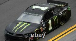 Kurt Busch Ganassi Racing Race Used Monster Energy #1 Chevy Sheet Metal NASCAR