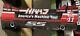 Kurt Busch Haas Tool Autographed Shr #41 Nascar Race Used Sheetmetal Rear Bumper