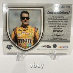 Kyle Busch-2011 Press Pass Fanfare Autograph #/50-MMSE-KYB