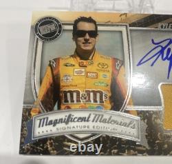 Kyle Busch-2011 Press Pass Fanfare Autograph #/50-MMSE-KYB