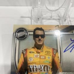 Kyle Busch-2011 Press Pass Fanfare Autograph #/50-MMSE-KYB