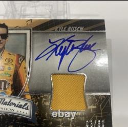 Kyle Busch-2011 Press Pass Fanfare Autograph #/50-MMSE-KYB