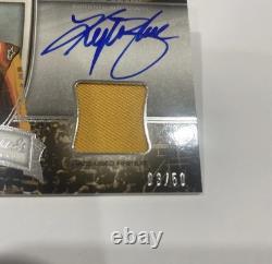 Kyle Busch-2011 Press Pass Fanfare Autograph #/50-MMSE-KYB