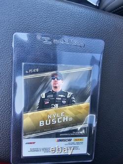 Kyle Busch 2023 Panini Prime 1/1 Autograph ONLY ONE IN EXISTENCE! Auto Nascar